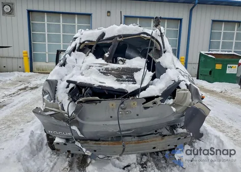 2015 Nissan Rogue S z USA, uszkodzony, nr VIN KNMAT2MV4FP534714